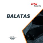TRW FRENOS > BALATAS #GDB1550